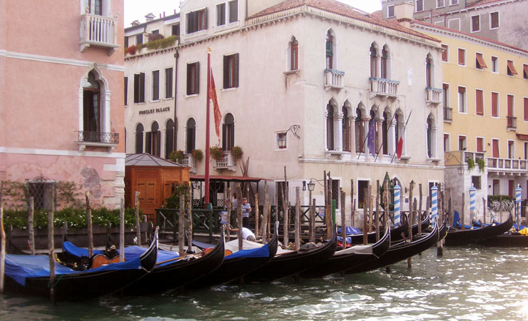 Gondolas Venice