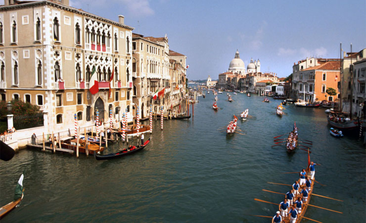 Gondolas Venice