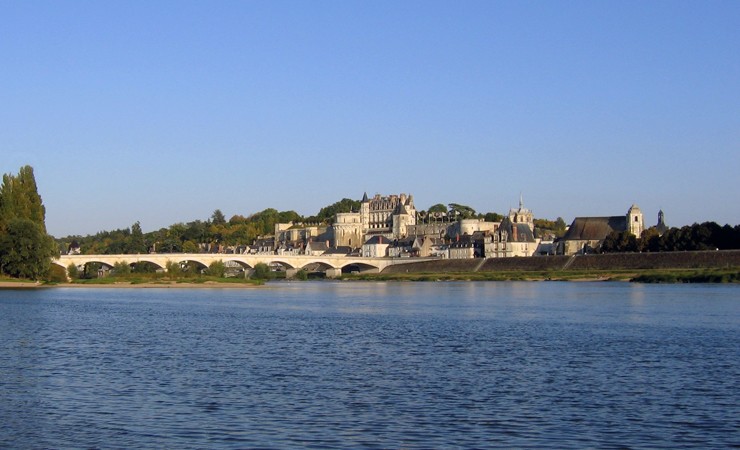 Amboise & Loire river