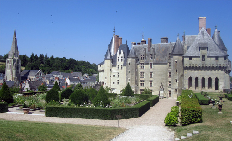 chateau of Langeais