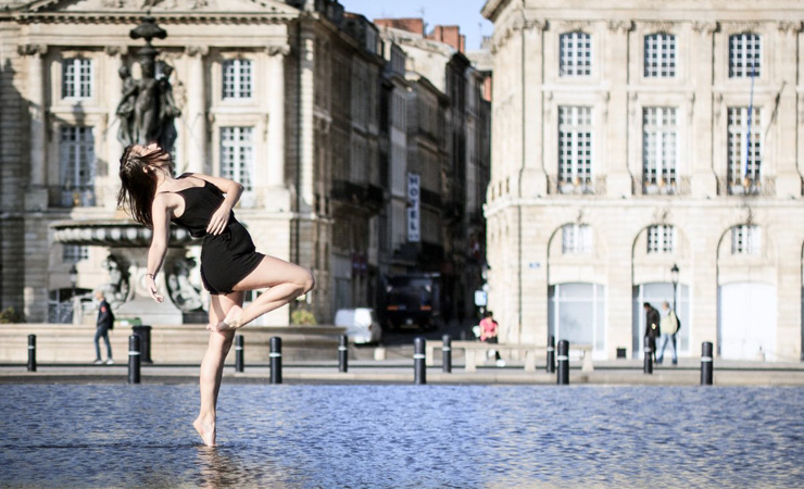 Bordeaux - water miror