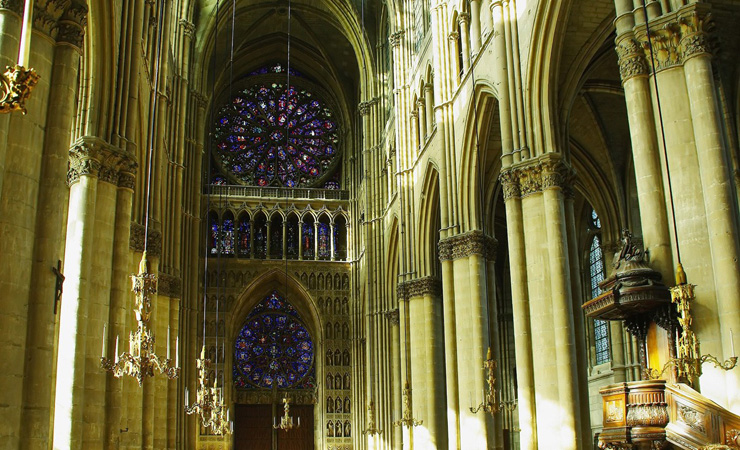 Reims cathedral