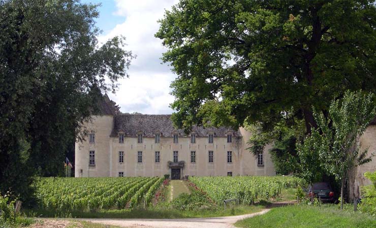 Savigny les Beaune - chateau