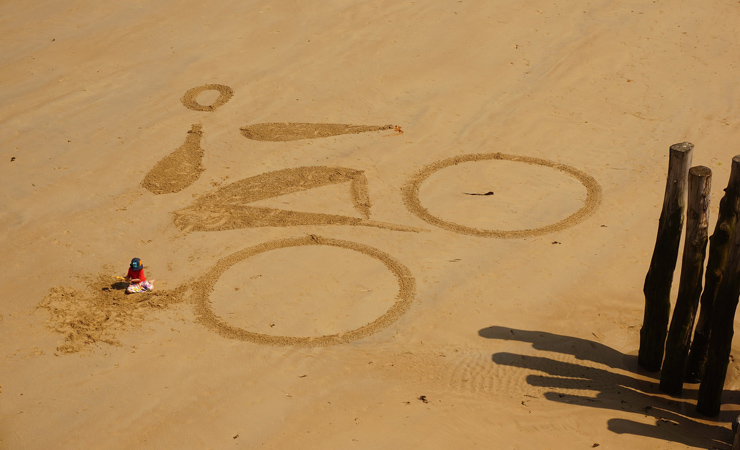 Saint Malo beach