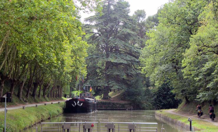 écluse - canal du midi