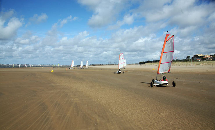 La Vélodyssée beach