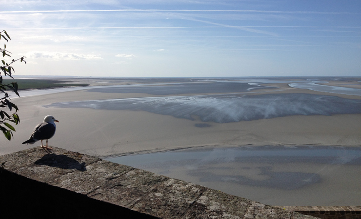 Mont St Michel bay