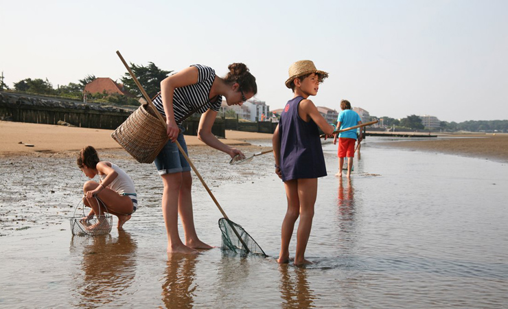 La Vélodyssée beach