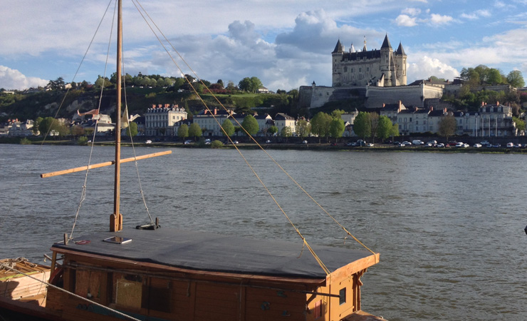 Saumur & Loire river