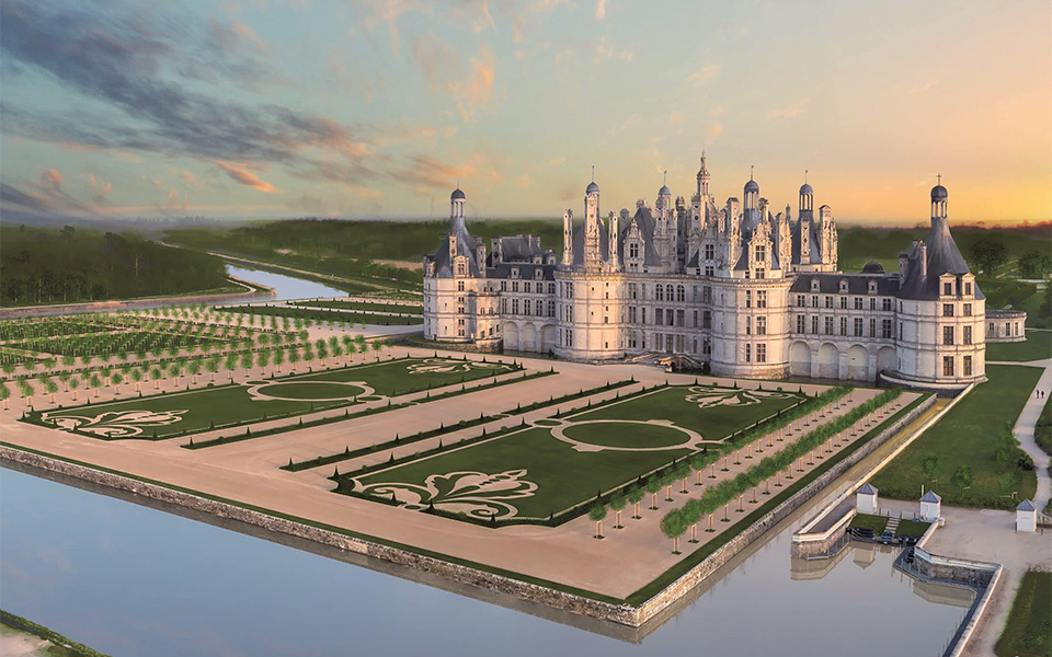 chateau de Chambord