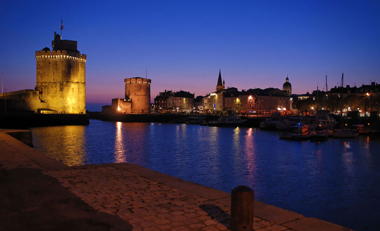 "Vieux Port"- La Rochelle