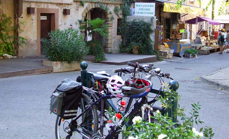 Provence village