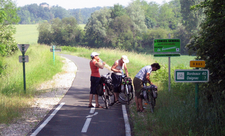 Roger Lapébie cycling path