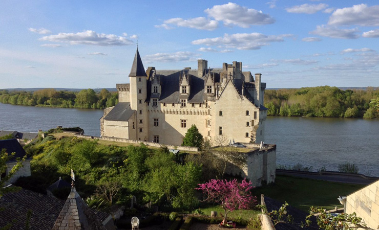 Montsoreau, Loire river and castle