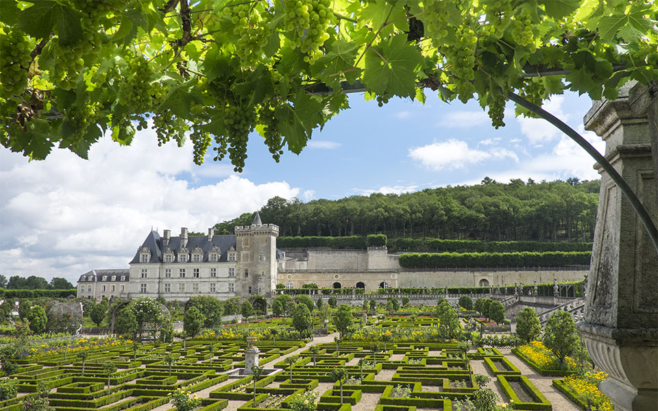 Villandry gardens