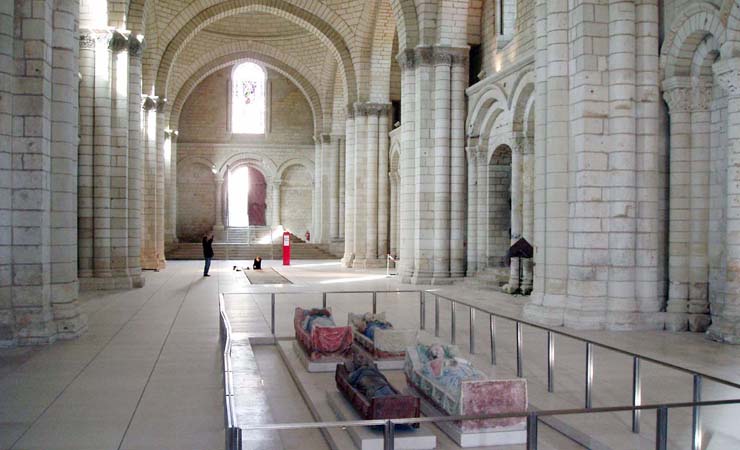 Fontevraud abbey