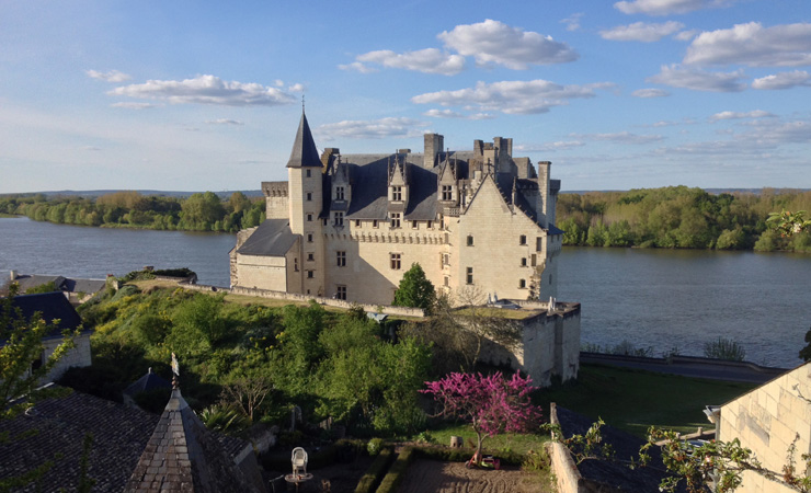 chateau de Montsoreau