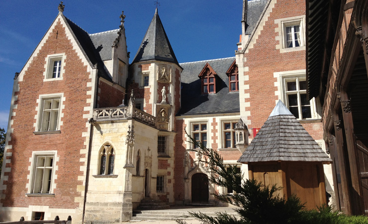 Clos Lucé manorhouse