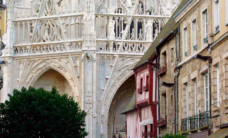 Alençon - Notre Dame church