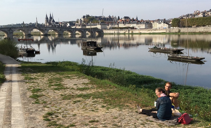 Blois & Loire river