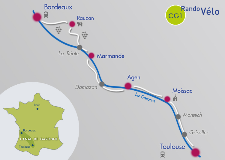 Bordeaux toulouse a velo deals