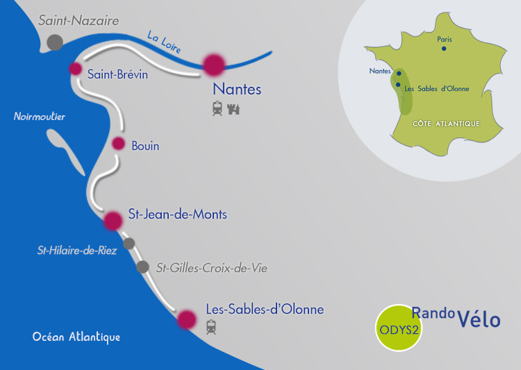 La Velodyssee From Nantes To Rochelle 6 Days Cycling Tour