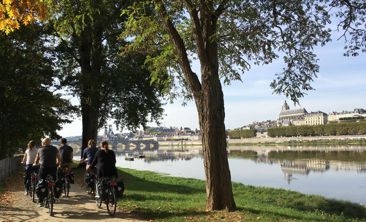 Blois & Loire river