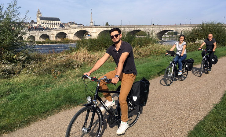 Blois & Loire river