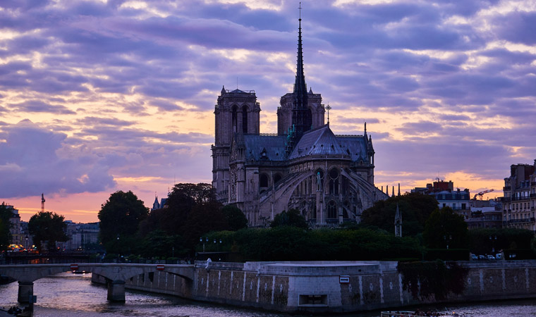 Notre Dame de Paris cathedral