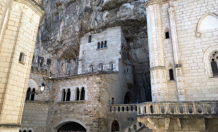 Rocamadour sanctuary