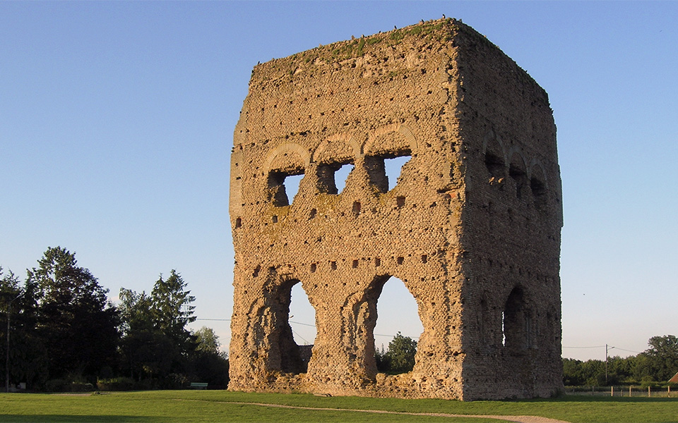 Autun - Janus Temple