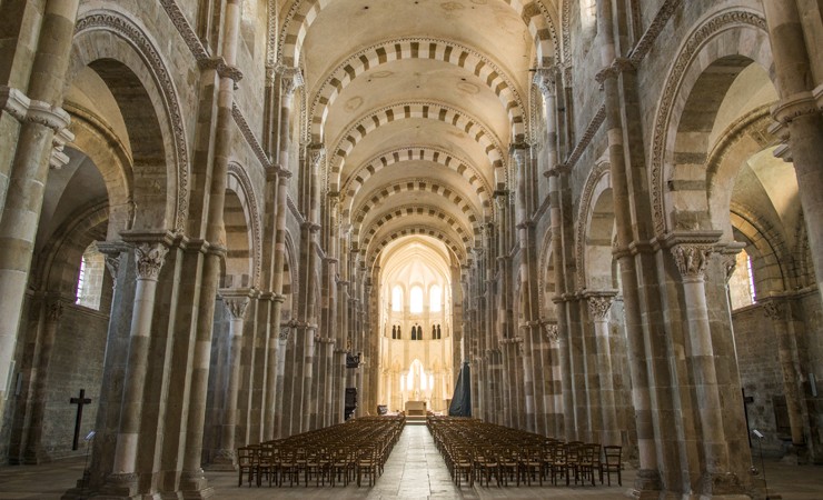 Sainte-Marie-Madeleine Basilica - Vézelay
