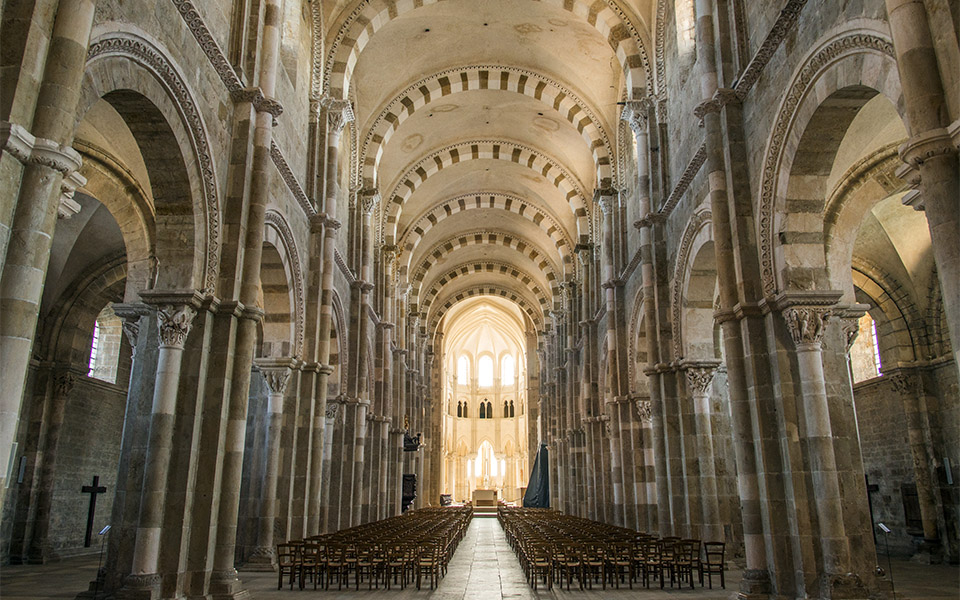 Sainte-Marie-Madeleine Basilica - Vézelay