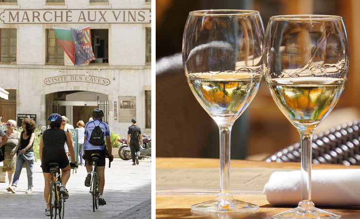 Beaune and wine tasting