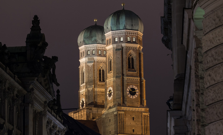 Munich - Notre-Dame cathedral