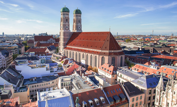 Munich - Notre-Dame cathedral