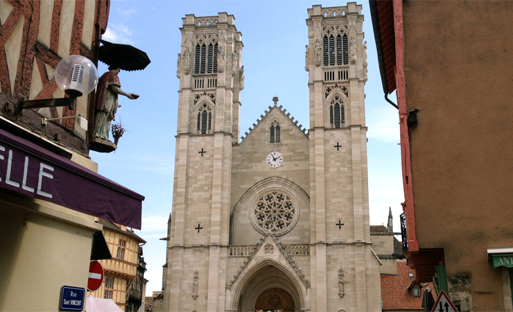 Saint Vincent cathedral - Chalon sur Saône