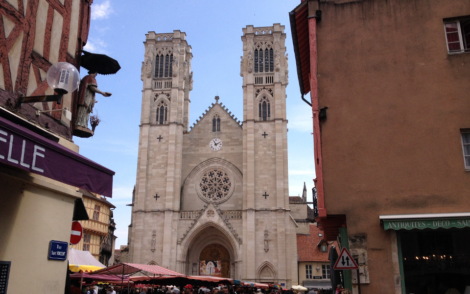 Saint Vincent cathedral - Chalon sur Saône