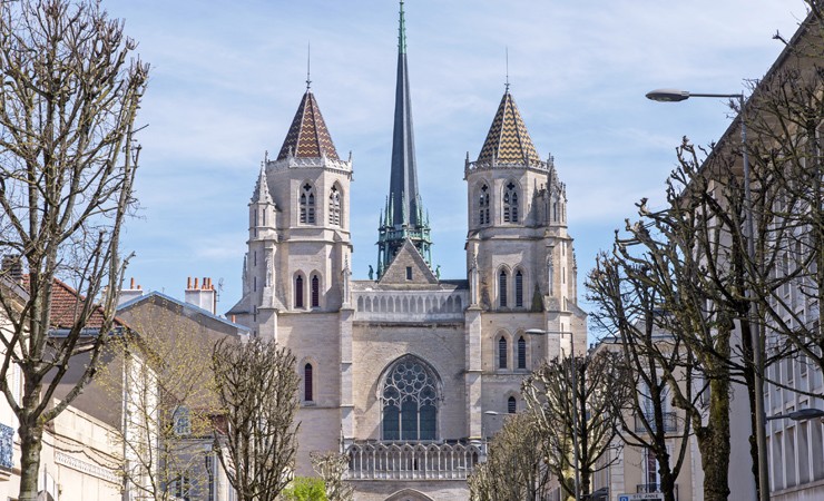 St Bénigne Cathedral - Dijon