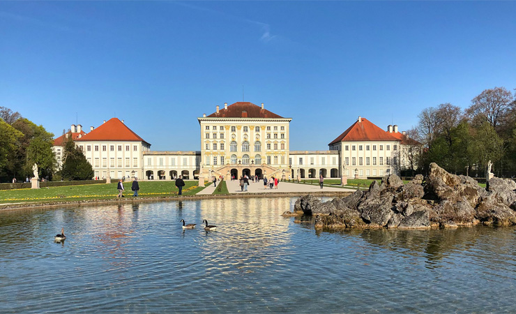 Castle of Nymphembourg - Munich