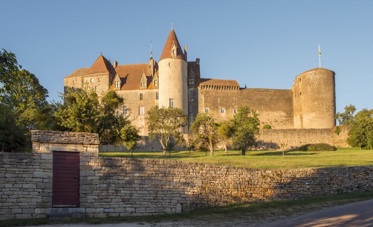 Châteauneuf en Auxois fortress