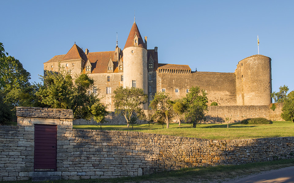 Châteauneuf en Auxois fortress