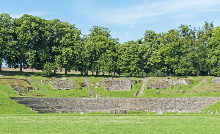 Autun - Gallo-Roman Theatre