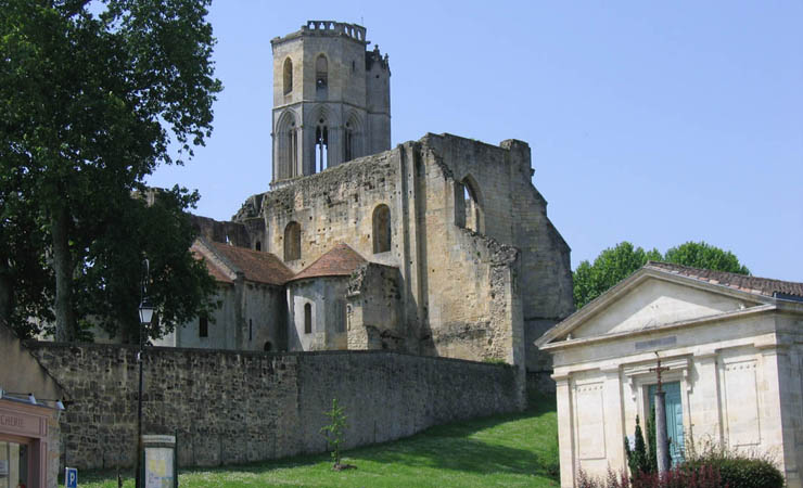 Sauve Majeure abbey