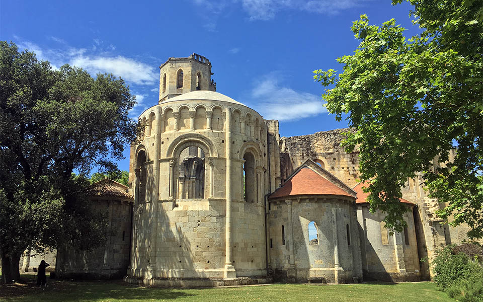 Sauve Majeure abbey