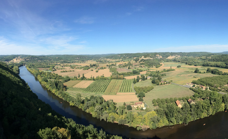 Dordogne valley