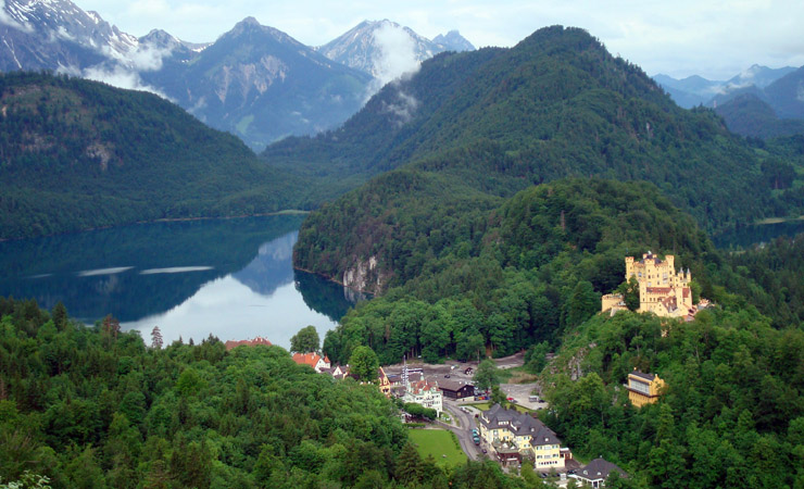 Castle of Hohenschwangau