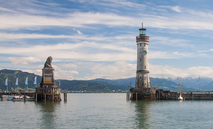 Lindau - Constance lake