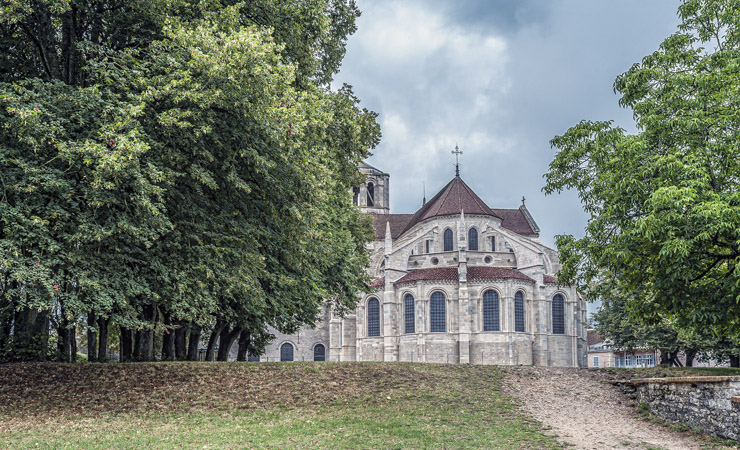 Ste-Marie-Madeleine Basilica - Vézelay
