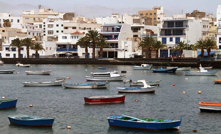 El charco harbour